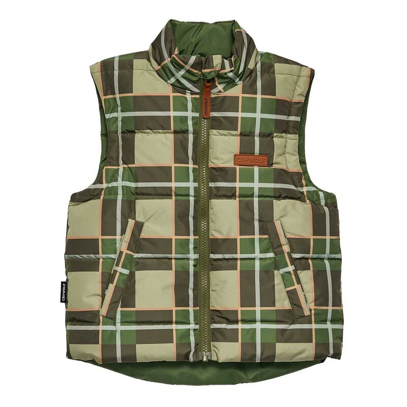 Crywolf Reversible Eco-Vest image number 0